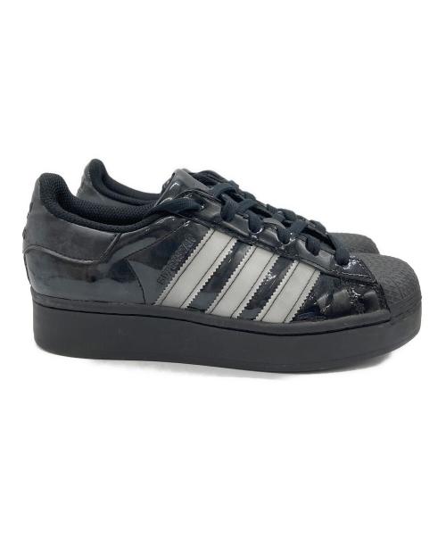 adidas（アディダス）adidas (アディダス) スニーカー ブラック サイズ:22.5の古着・服飾アイテム