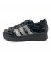 adidas (アディダス) スニーカー ブラック サイズ:22.5：8000円