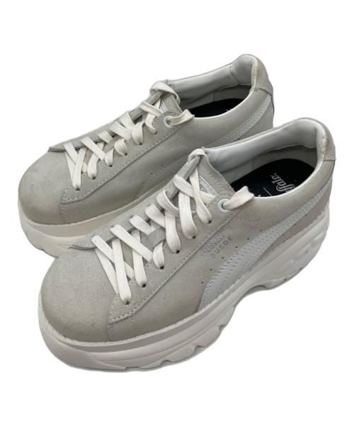 PUMA（プーマ）PUMA (プーマ) BUFFALO (バッファロー) スニーカー グレー サイズ:22の古着・服飾アイテム