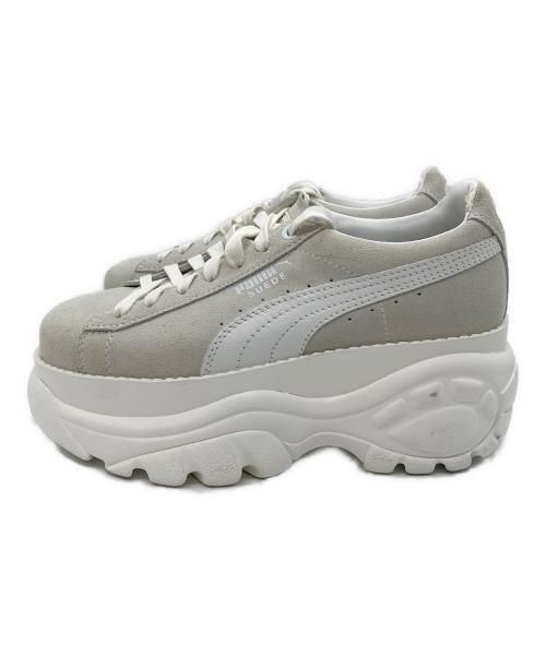 PUMA（プーマ）PUMA (プーマ) BUFFALO (バッファロー) スニーカー グレー サイズ:22の古着・服飾アイテム