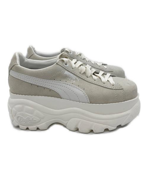 PUMA（プーマ）PUMA (プーマ) BUFFALO (バッファロー) スニーカー グレー サイズ:22の古着・服飾アイテム