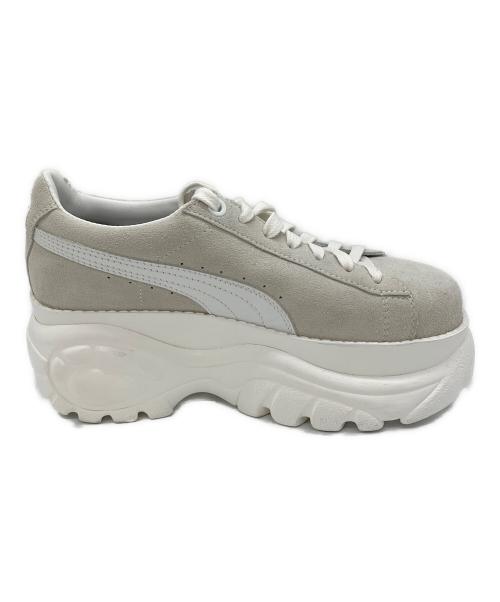 PUMA（プーマ）PUMA (プーマ) BUFFALO (バッファロー) スニーカー グレー サイズ:22の古着・服飾アイテム