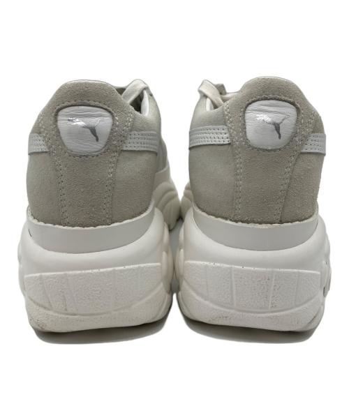 PUMA（プーマ）PUMA (プーマ) BUFFALO (バッファロー) スニーカー グレー サイズ:22の古着・服飾アイテム