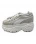 PUMA (プーマ) BUFFALO (バッファロー) スニーカー グレー サイズ:22：8000円