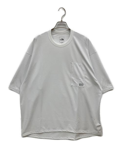 THE NORTH FACE（ザ ノース フェイス）THE NORTH FACE (ザ ノース フェイス) Tシャツ ホワイト サイズ:XLの古着・服飾アイテム