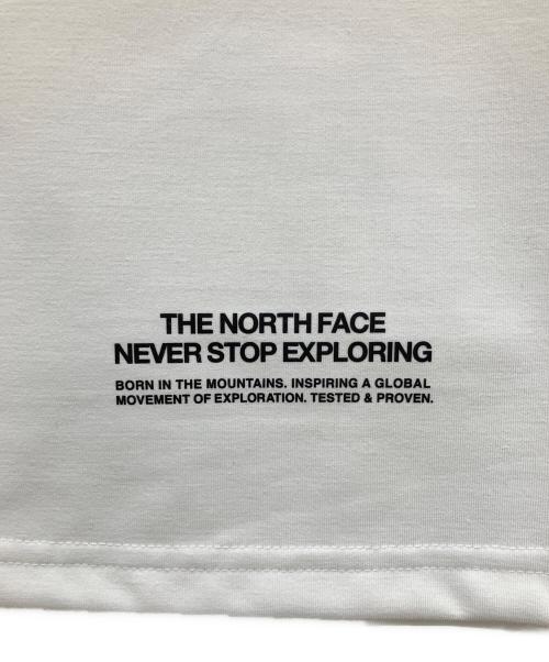 THE NORTH FACE（ザ ノース フェイス）THE NORTH FACE (ザ ノース フェイス) Tシャツ ホワイト サイズ:XLの古着・服飾アイテム