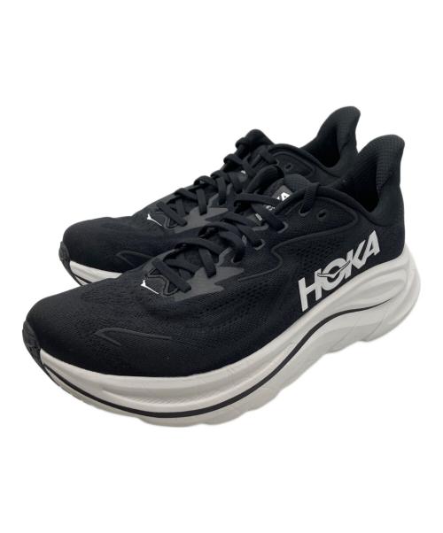 HOKAONEONE（ホカオネオネ）HOKAONEONE (ホカオネオネ) CLIFTON 10　スニーカー ブラック サイズ:27の古着・服飾アイテム