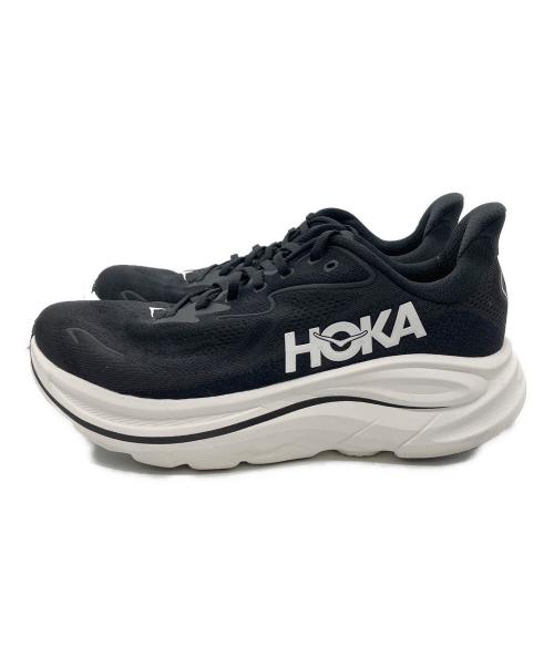 HOKAONEONE（ホカオネオネ）HOKAONEONE (ホカオネオネ) CLIFTON 10　スニーカー ブラック サイズ:27の古着・服飾アイテム