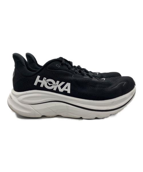 HOKAONEONE（ホカオネオネ）HOKAONEONE (ホカオネオネ) CLIFTON 10　スニーカー ブラック サイズ:27の古着・服飾アイテム