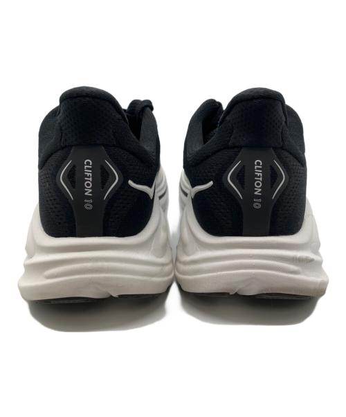 HOKAONEONE（ホカオネオネ）HOKAONEONE (ホカオネオネ) CLIFTON 10　スニーカー ブラック サイズ:27の古着・服飾アイテム