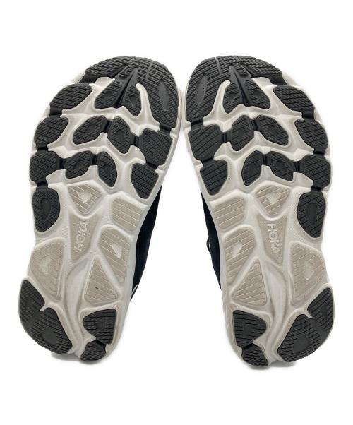 HOKAONEONE（ホカオネオネ）HOKAONEONE (ホカオネオネ) CLIFTON 10　スニーカー ブラック サイズ:27の古着・服飾アイテム