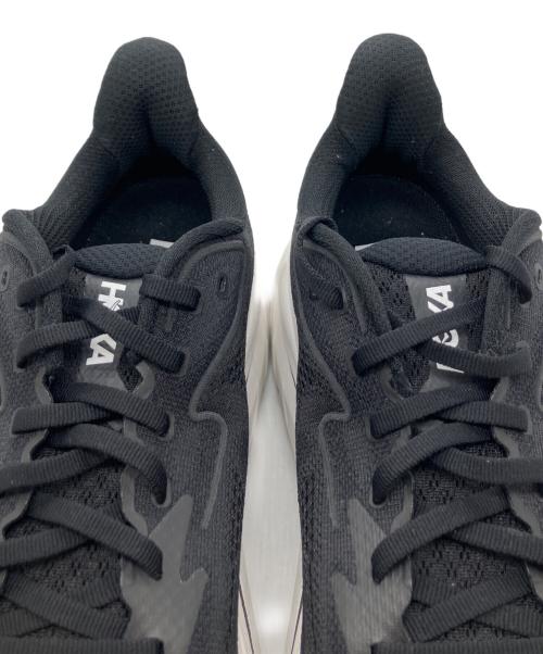 HOKAONEONE（ホカオネオネ）HOKAONEONE (ホカオネオネ) CLIFTON 10　スニーカー ブラック サイズ:27の古着・服飾アイテム