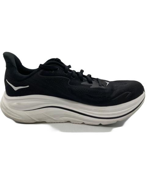 HOKAONEONE（ホカオネオネ）HOKAONEONE (ホカオネオネ) CLIFTON 10　スニーカー ブラック サイズ:27の古着・服飾アイテム
