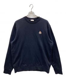 MONCLER（モンクレール）の古着「SWRATSHIRT」｜ネイビー