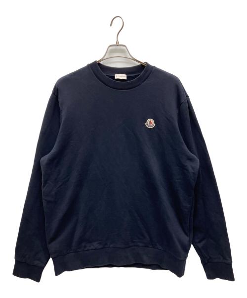 MONCLER（モンクレール）MONCLER (モンクレール) SWRATSHIRT ネイビー サイズ:XLの古着・服飾アイテム