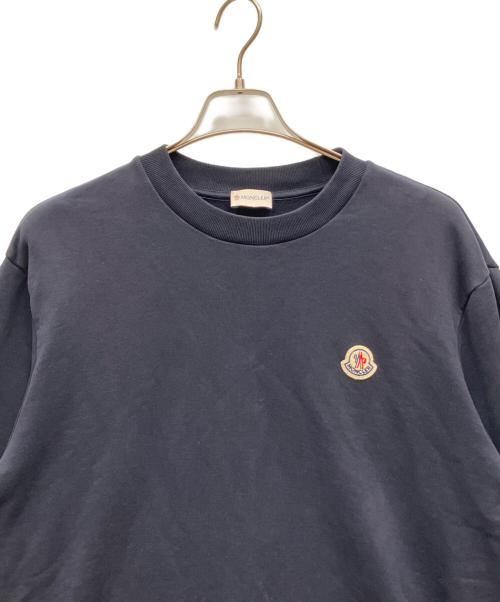 MONCLER（モンクレール）MONCLER (モンクレール) SWRATSHIRT ネイビー サイズ:XLの古着・服飾アイテム