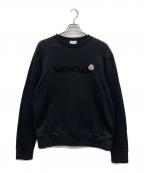 MONCLERモンクレール）の古着「MAGLIA GIROCOLLO」｜ブラック