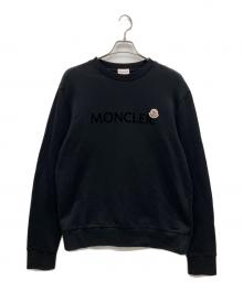 MONCLER（モンクレール）の古着「MAGLIA GIROCOLLO」｜ブラック