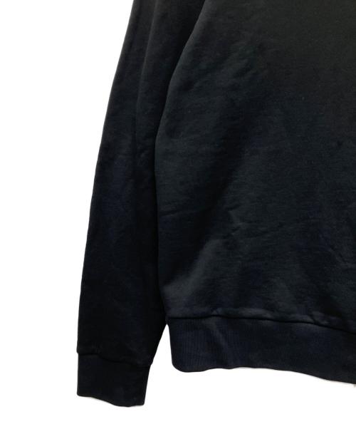 MONCLER（モンクレール）MONCLER (モンクレール) MAGLIA GIROCOLLO ブラック サイズ:Lの古着・服飾アイテム