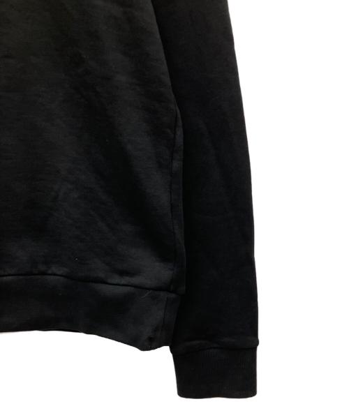 MONCLER（モンクレール）MONCLER (モンクレール) MAGLIA GIROCOLLO ブラック サイズ:Lの古着・服飾アイテム