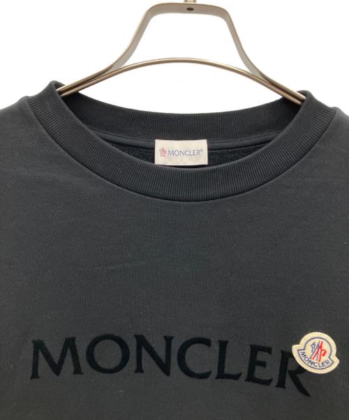 MONCLER（モンクレール）MONCLER (モンクレール) MAGLIA GIROCOLLO ブラック サイズ:Lの古着・服飾アイテム