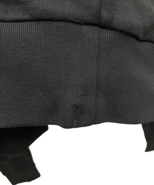 MONCLER（モンクレール）MONCLER (モンクレール) MAGLIA GIROCOLLO ブラック サイズ:Lの古着・服飾アイテム