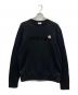 MONCLER（モンクレール）の古着「MAGLIA GIROCOLLO」｜ブラック