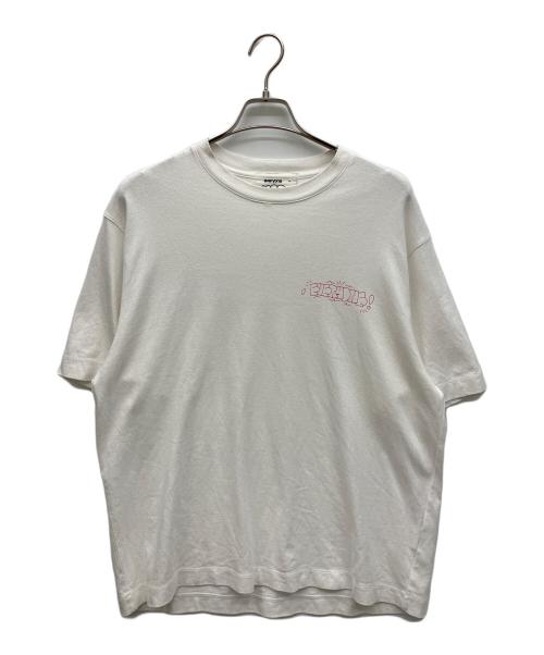 everyone（エブリワン）everyone (エブリワン) 半袖カットソー ホワイト サイズ:Mの古着・服飾アイテム