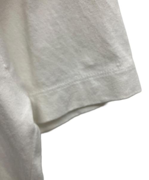 everyone（エブリワン）everyone (エブリワン) 半袖カットソー ホワイト サイズ:Mの古着・服飾アイテム