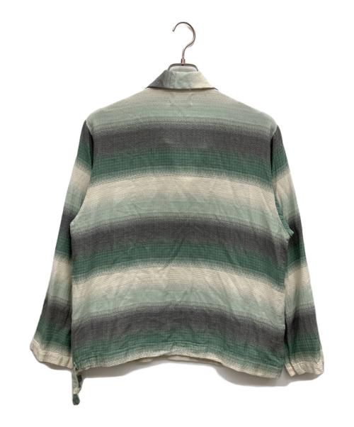 HOMELESS TAILOR（ホームレステイラー）HOMELESS TAILOR (ホームレステイラー) 長袖シャツ グリーン サイズ:Freeの古着・服飾アイテム