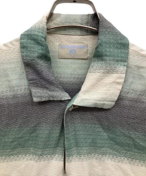 HOMELESS TAILOR（ホームレステイラー）HOMELESS TAILOR (ホームレステイラー) 長袖シャツ グリーン サイズ:Freeの古着・服飾アイテム