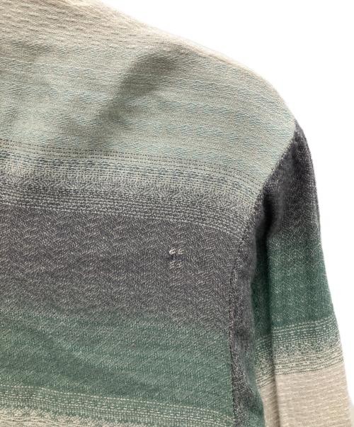 HOMELESS TAILOR（ホームレステイラー）HOMELESS TAILOR (ホームレステイラー) 長袖シャツ グリーン サイズ:Freeの古着・服飾アイテム