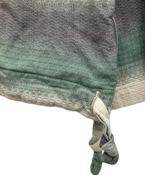 HOMELESS TAILOR（ホームレステイラー）HOMELESS TAILOR (ホームレステイラー) 長袖シャツ グリーン サイズ:Freeの古着・服飾アイテム