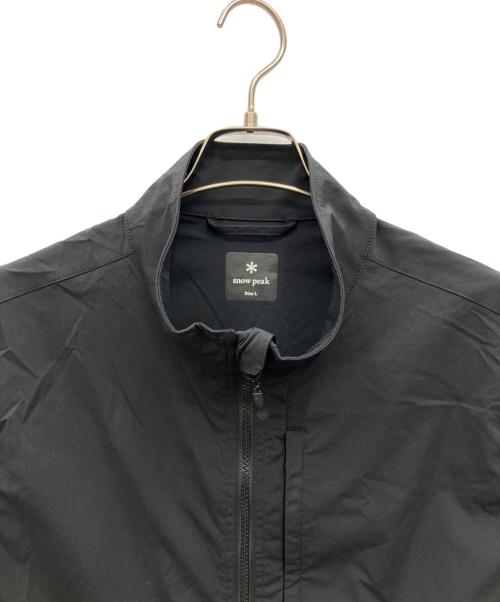 Snow peak（スノーピーク）Snow peak (スノーピーク) New Standard Utility Vest/アウドトアベスト ブラック サイズ:Lの古着・服飾アイテム