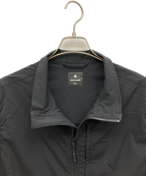 Snow peak（スノーピーク）Snow peak (スノーピーク) New Standard Utility Vest/アウドトアベスト ブラック サイズ:Lの古着・服飾アイテム