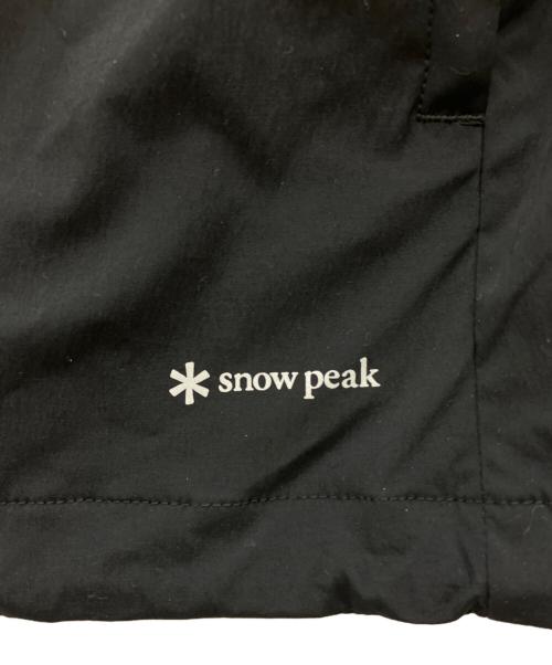Snow peak（スノーピーク）Snow peak (スノーピーク) New Standard Utility Vest/アウドトアベスト ブラック サイズ:Lの古着・服飾アイテム