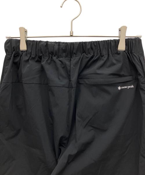 Snow peak（スノーピーク）Snow peak (スノーピーク) New Standard Utility Pants/パンツ ブラック サイズ:Mの古着・服飾アイテム