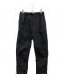 Snow peak（スノーピーク）の古着「New Standard Utility Pants/パンツ」｜ブラック