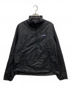 Patagoniaパタゴニア）の古着「ハーフジップジャケット」｜ブラック