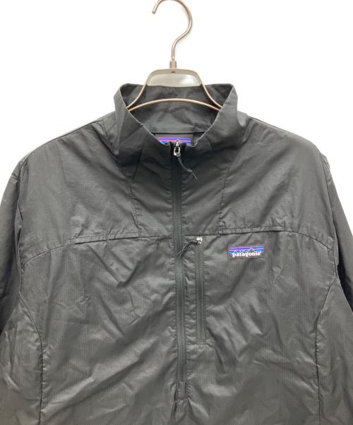 Patagonia（パタゴニア）Patagonia (パタゴニア) ハーフジップジャケット ブラック サイズ:Mの古着・服飾アイテム