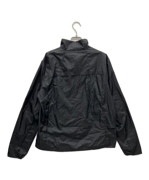 Patagonia（パタゴニア）Patagonia (パタゴニア) ハーフジップジャケット ブラック サイズ:Mの古着・服飾アイテム
