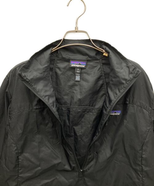 Patagonia（パタゴニア）Patagonia (パタゴニア) ハーフジップジャケット ブラック サイズ:Mの古着・服飾アイテム