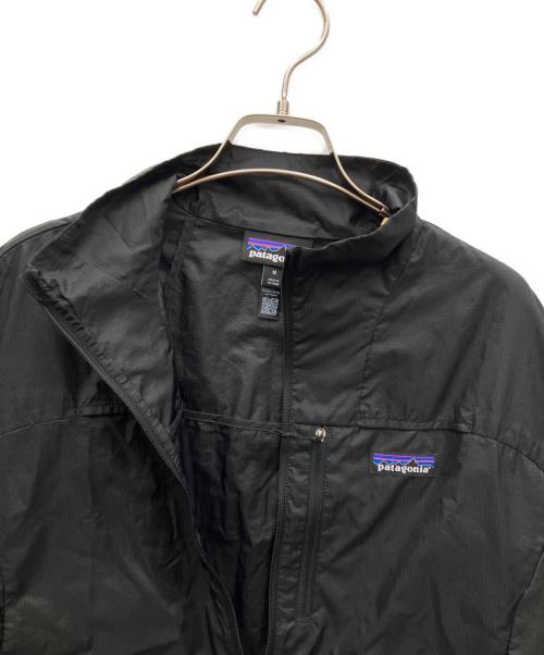 Patagonia（パタゴニア）Patagonia (パタゴニア) ハーフジップジャケット ブラック サイズ:Mの古着・服飾アイテム
