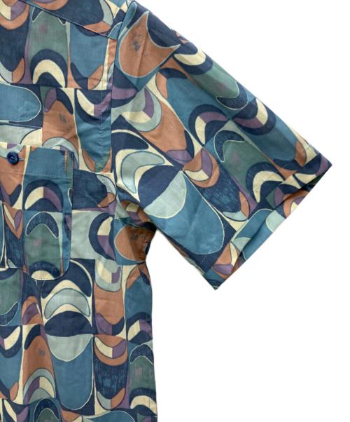 Patagonia（パタゴニア）Patagonia (パタゴニア) 半袖シャツ ブルー サイズ:Sの古着・服飾アイテム