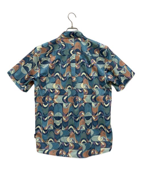 Patagonia（パタゴニア）Patagonia (パタゴニア) 半袖シャツ ブルー サイズ:Sの古着・服飾アイテム