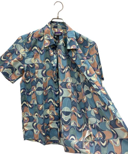 Patagonia（パタゴニア）Patagonia (パタゴニア) 半袖シャツ ブルー サイズ:Sの古着・服飾アイテム
