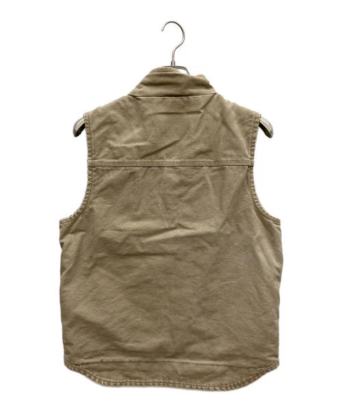 CarHartt（カーハート）CarHartt (カーハート) 裏起毛ベスト グレー サイズ:Sの古着・服飾アイテム