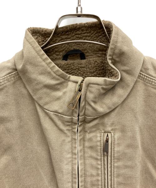 CarHartt（カーハート）CarHartt (カーハート) 裏起毛ベスト グレー サイズ:Sの古着・服飾アイテム