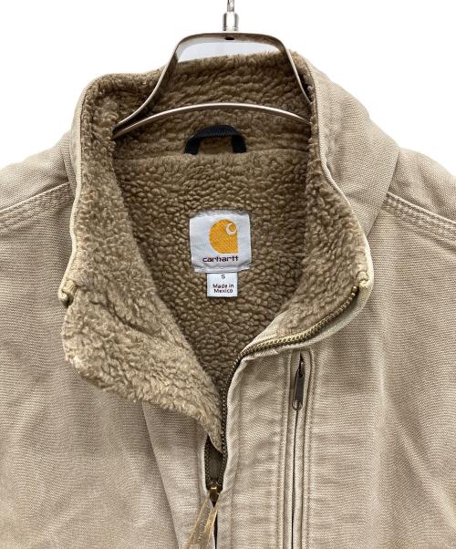 CarHartt（カーハート）CarHartt (カーハート) 裏起毛ベスト グレー サイズ:Sの古着・服飾アイテム