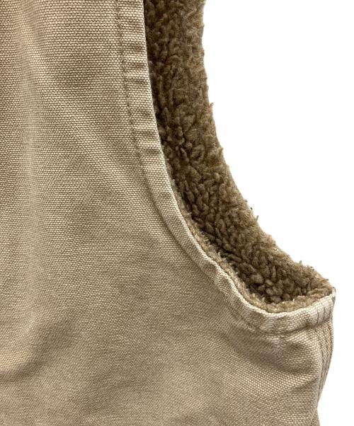 CarHartt（カーハート）CarHartt (カーハート) 裏起毛ベスト グレー サイズ:Sの古着・服飾アイテム